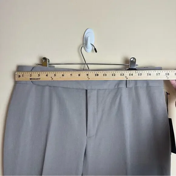 Banana Republic NEW Jackson Fit Khaki Trouser Leg Dress Pants NWT Size 14 Short - Picture 10 of 15